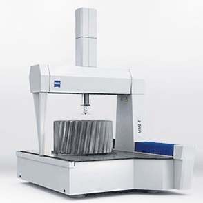 带平台桥式三坐标测量机图片